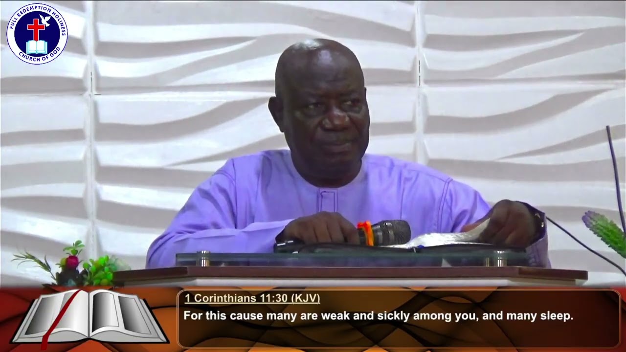 COVENANT CONSCIOUSNESS VERSUS COVENANT CASUALTIES - PASTOR MATTHEW ADU (GENERAL OVERSEER)