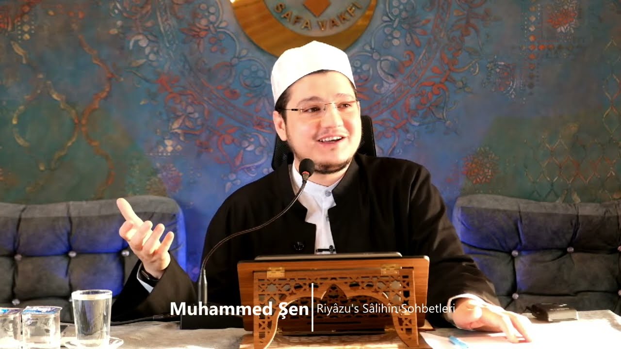 Riyâzu's Sâlihîn Sohbetleri / Muhammed Şen 🔴Canlı Yayın - İstanbul (20.10.2024)