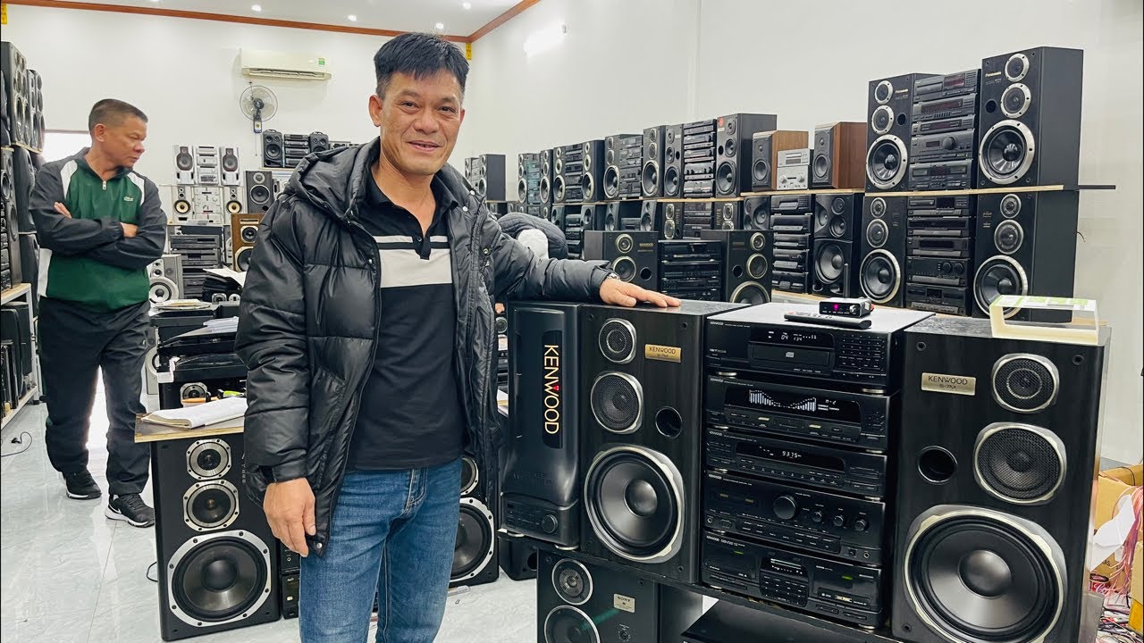 21/1 dàn tem đồng Kenwood a65 phối sub cực đẹp về tứ kỳ-HP/lh 0979086225