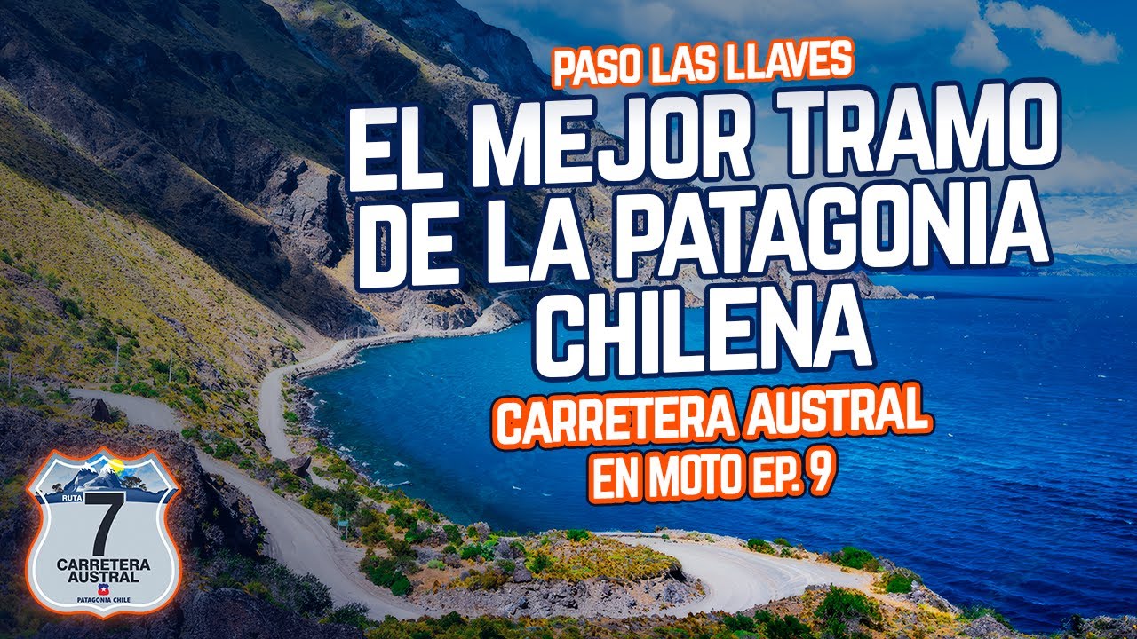 Ruta a CHILE CHICO 🇨🇱  - Carretera AUSTRAL en MOTO 🗻 [Ep.9]