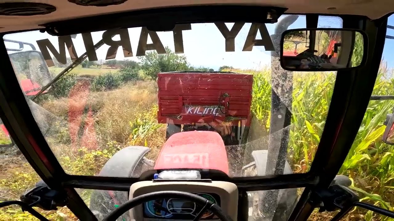 TARIM VLOG #1 || PİYASAYA SİLAJ YAPIYORUZ