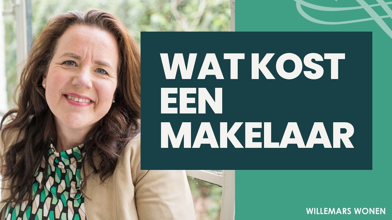 Wat kost een makelaar?