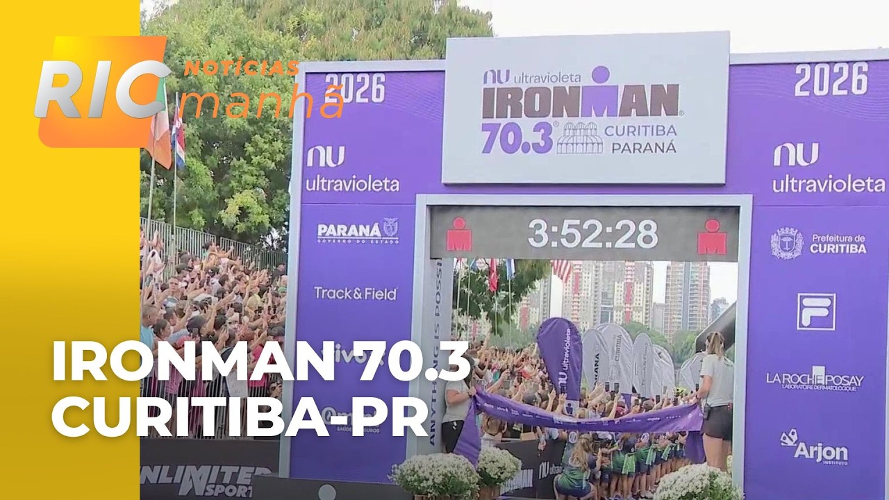 IRONMAN 70.3 estreia com 1.400 atletas de todos os estados do Brasil e de 15 países