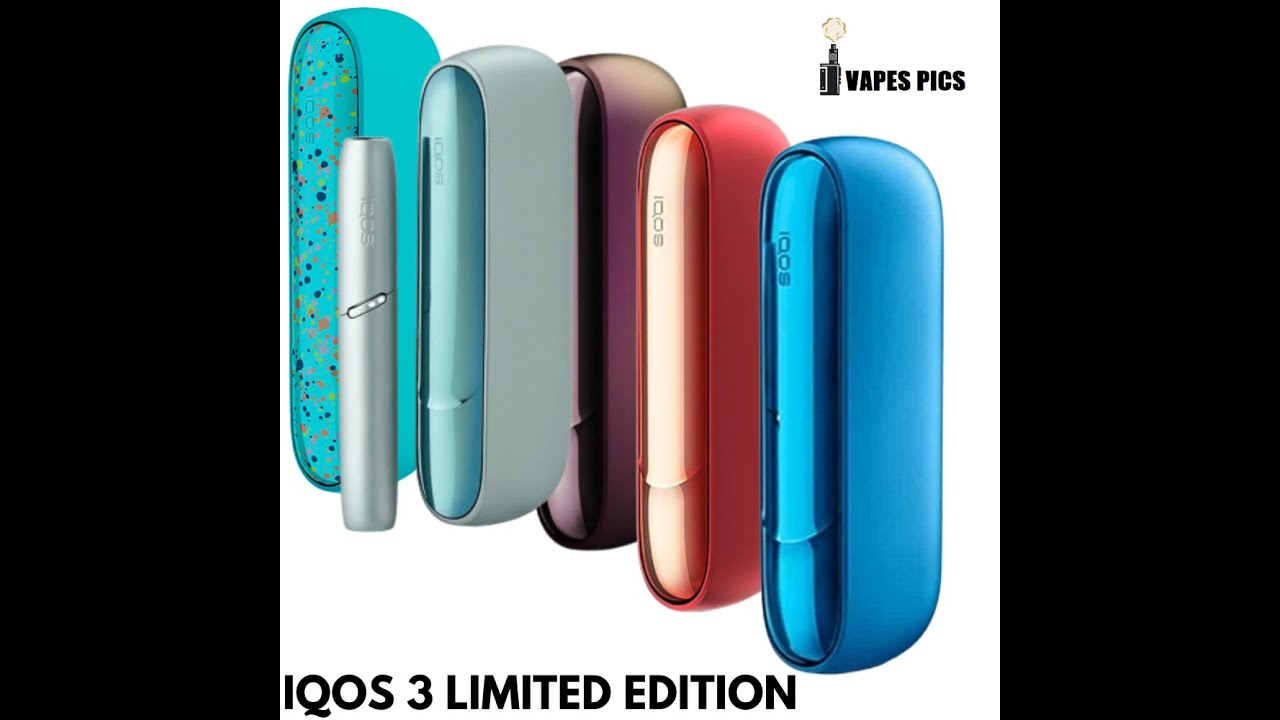 IQOS  3 DUO limited edition Dubai UAE