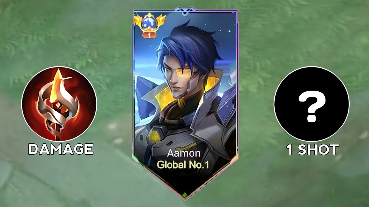 BEST AAMON BUILD TO MAKE HIM META IN HIGH RANK! (aamon best build 2024)