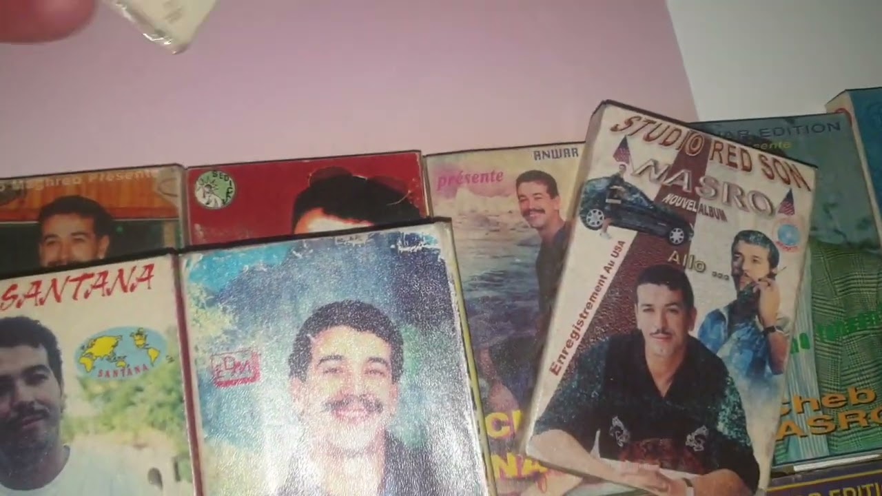 كاسيط اورجنال حسني و نصرو  جزائريين K7 Hasni et Nasro