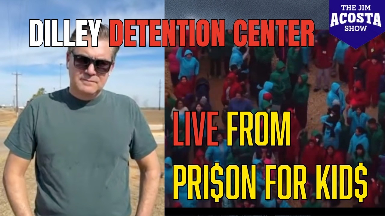 Jim Acosta Goes to the Fence: Inside America's Worst Kids' Prison