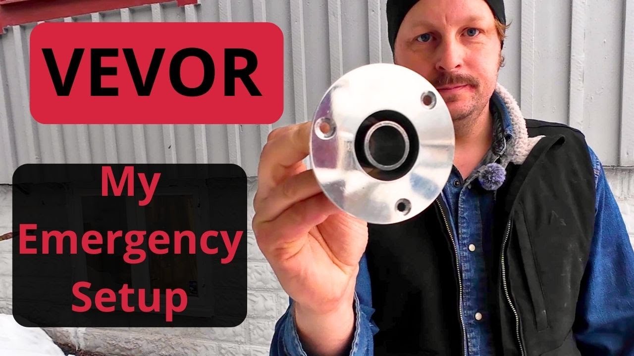 Vevor Diesel Heater – My Emergency Backup Setup (Basement Install)