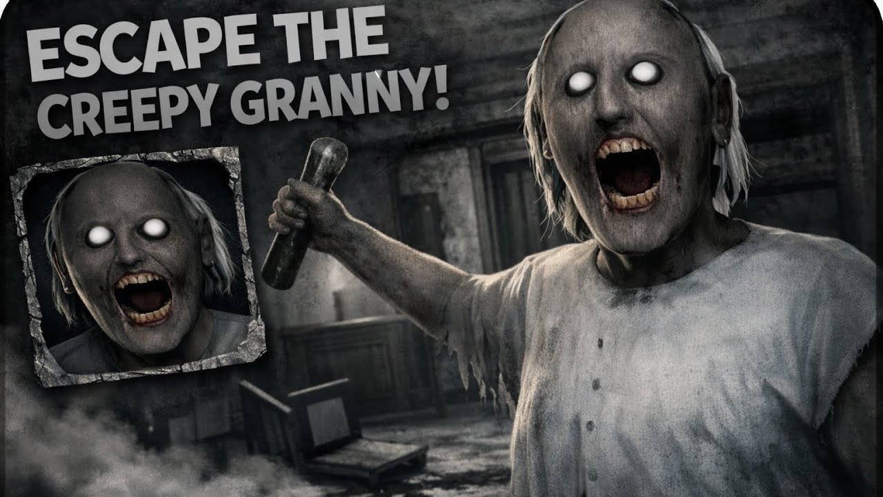 Escape the Creepy Granny! 😱 