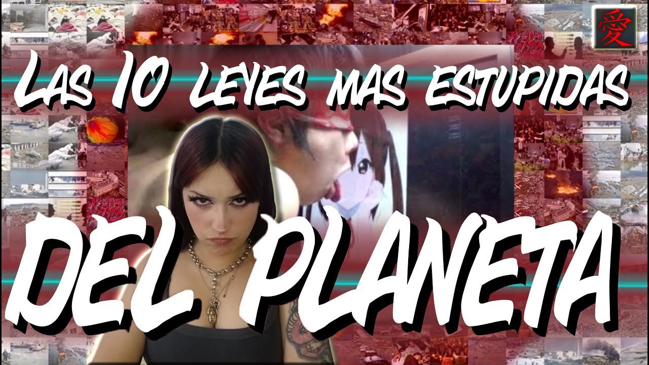 Las 10 leyes mas ESTÚPIDAS y tontas del planeta | reacción a TRI-LINE