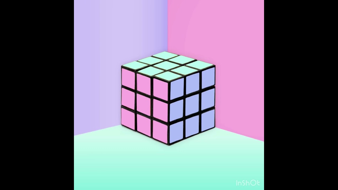 Rolling Sky Dynamic Cube slowed