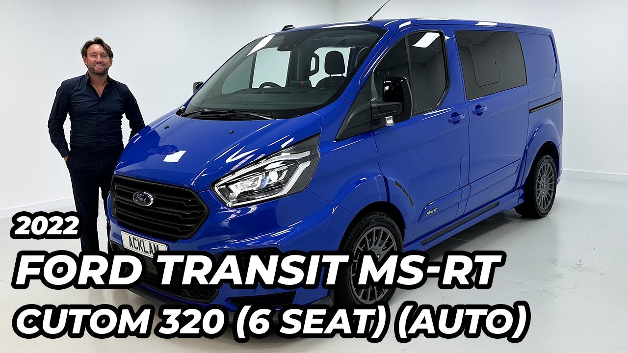 2022 Ford Transit Custom 320 Limited MS-RT (6 Seat)