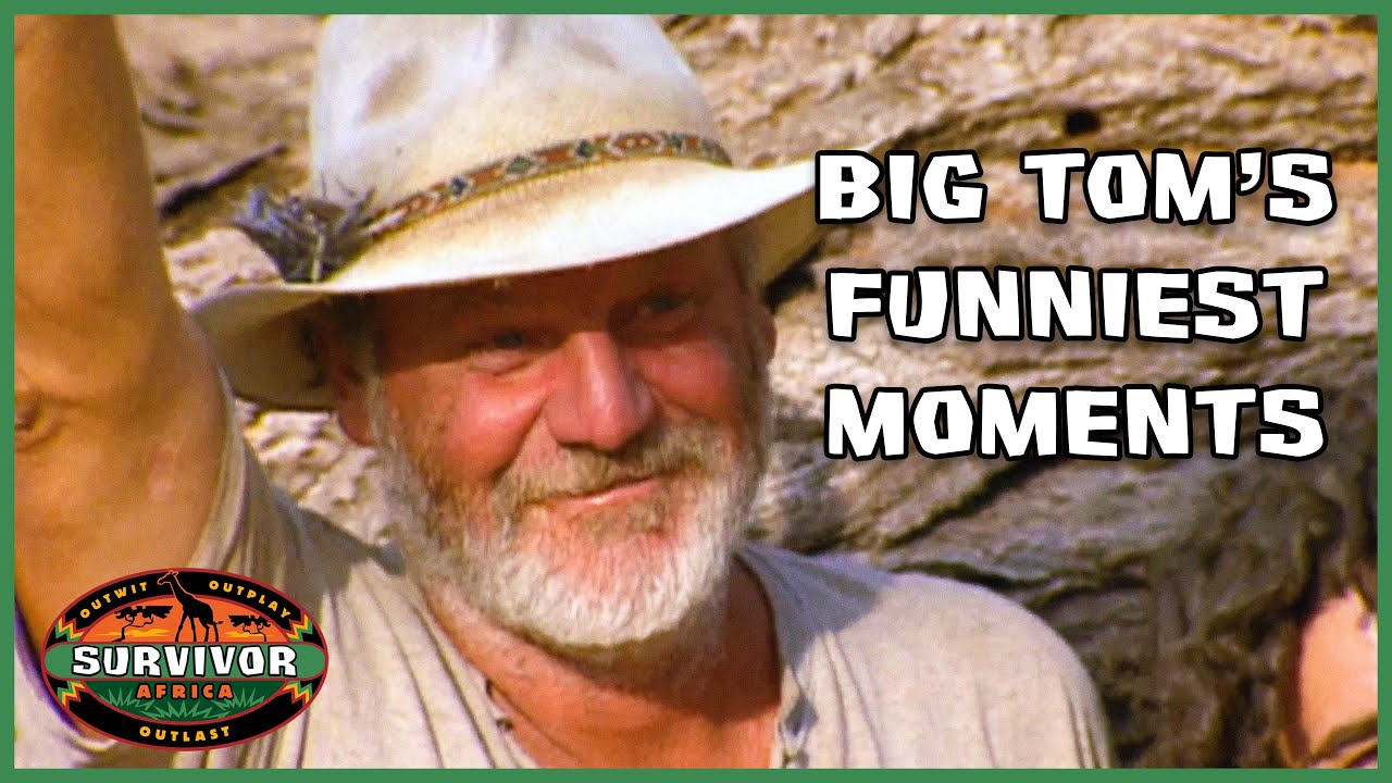 10 самых смешных моментов Большого Тома — Survivor: Africa