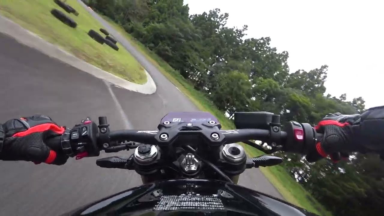 白糸スピードランド S1000R 41秒6(1:22~ 2023/10/8