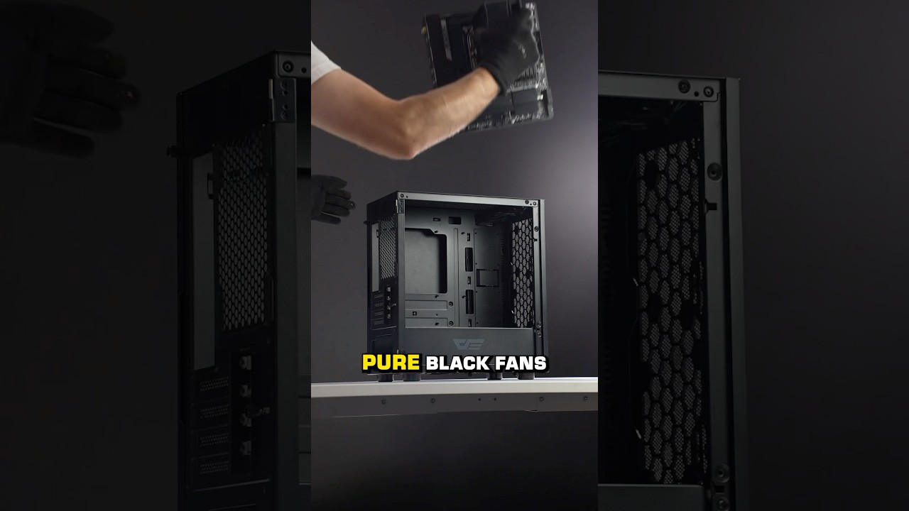🚫🌈 NO RGB Gaming PC | Pure Performance Focus 👀