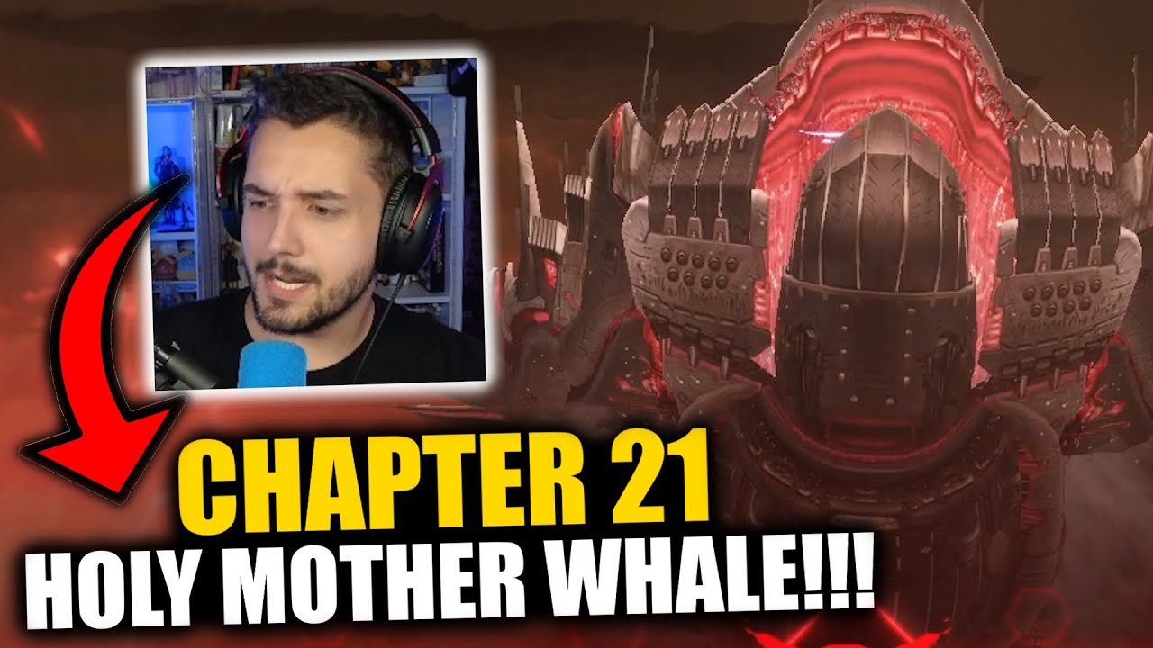 NEW PLAYER fights MOTHER WHALE for the FIRST TIME! | Chapter 21| Goddess of Victory: Nikke