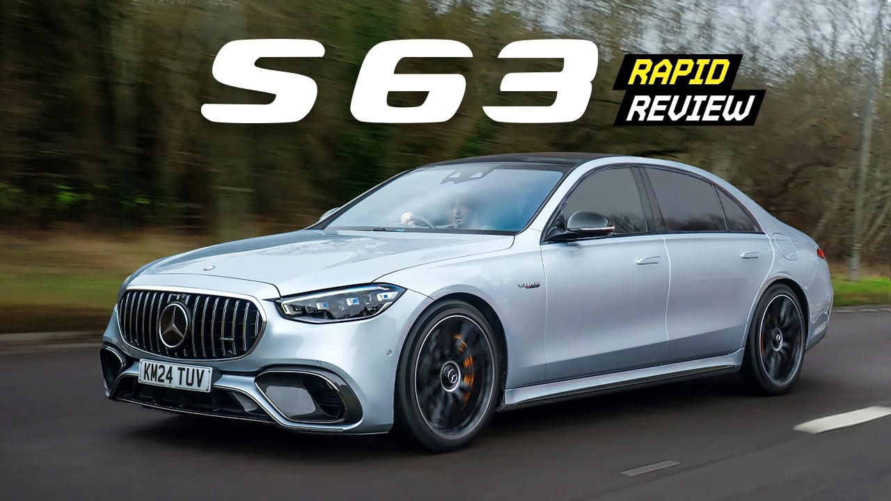 2025 AMG S63 E Performance &ndash; Faster Than an M5!? | Rapid Review