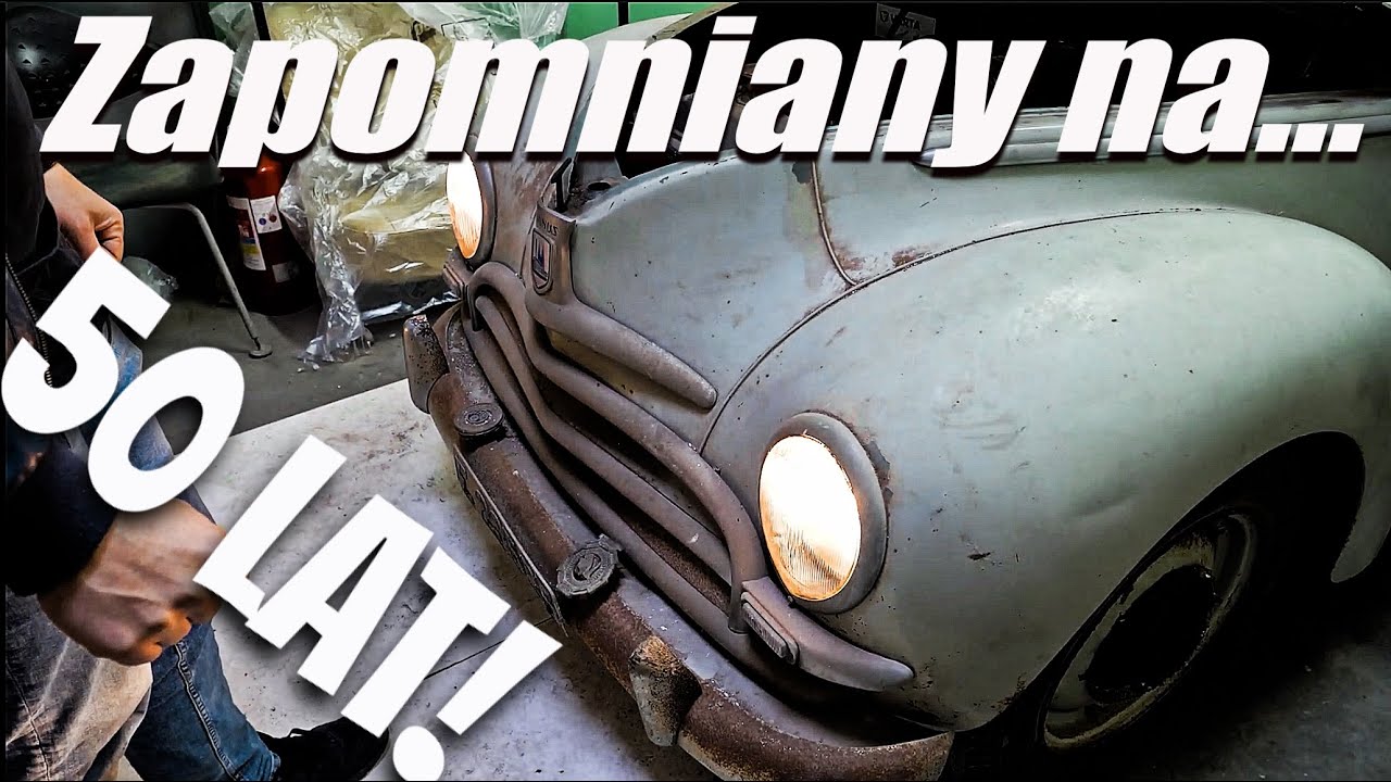 Pół wieku w stodole i odpalił bez problemu! | Auto Historie