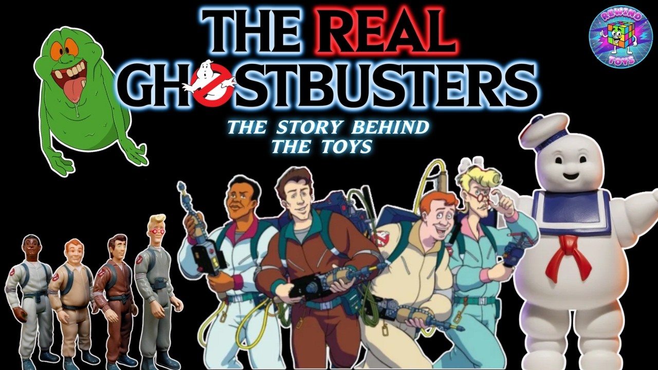 The Real Ghostbusters