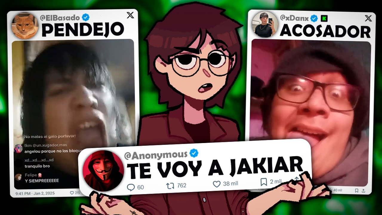 EL TIKTOKER MAS TURBIO DE TODOS | El caso de ANGELOUXD
