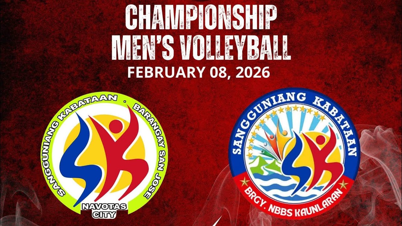 Navotas City Inter-Barangay Men’s Volleyball League (Brgy. San Jose vs Brgy. NBBS Kaunlaran) Set 5