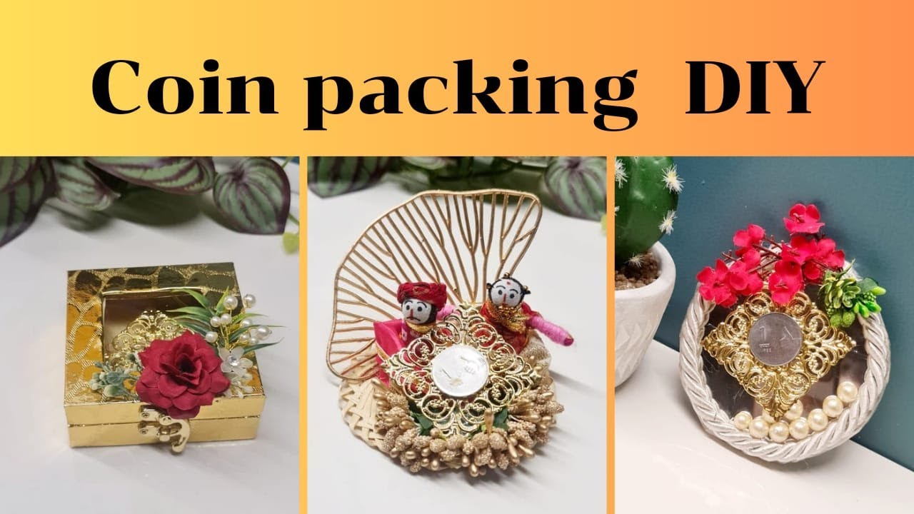 DIY Coin Packing Ideas: Free Live Workshop! 💰🎁
