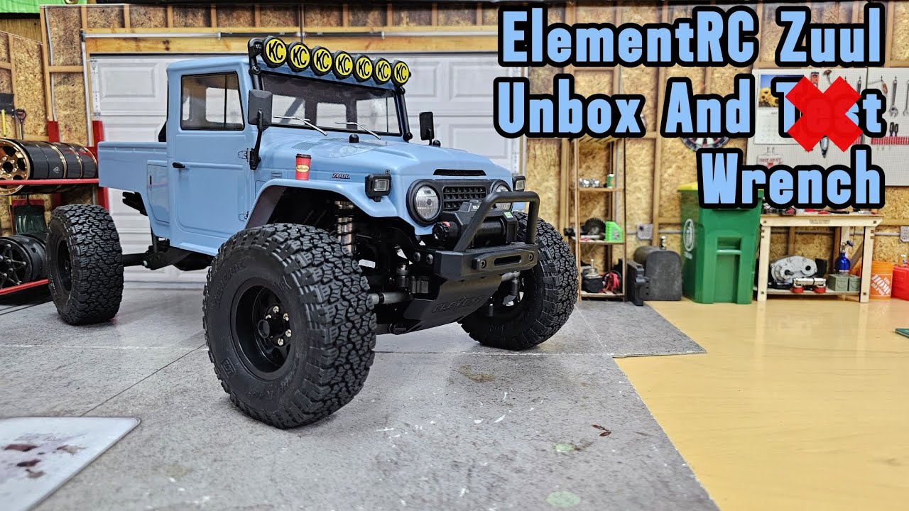 Is The ElementRC Zuul Trail Truck Worth Buying?