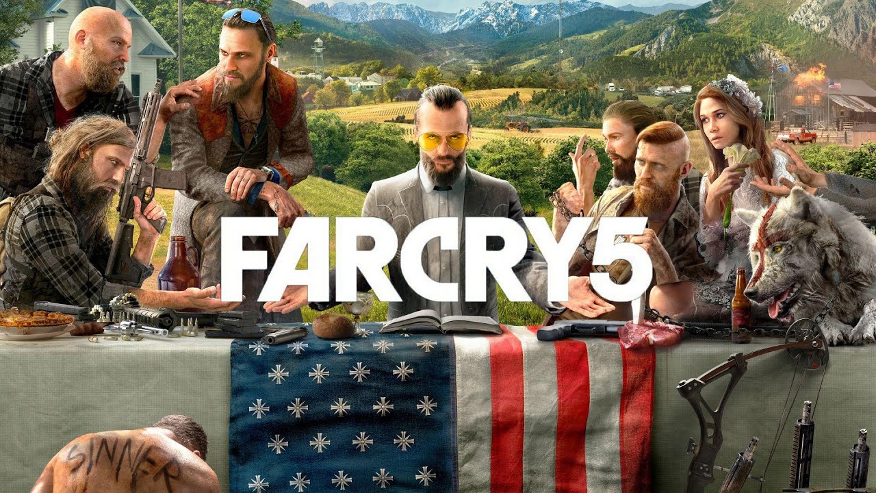 FAR CRY 5 | Chill Gameplay with Lazy But Gamer| 