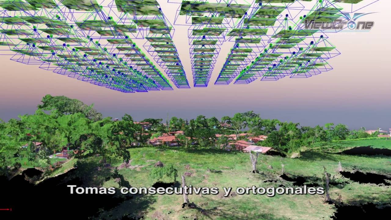 INGENIER&Iacute;A DESDE EL AIRE (FOTOGRAMETR&Iacute;A CON DRONES)