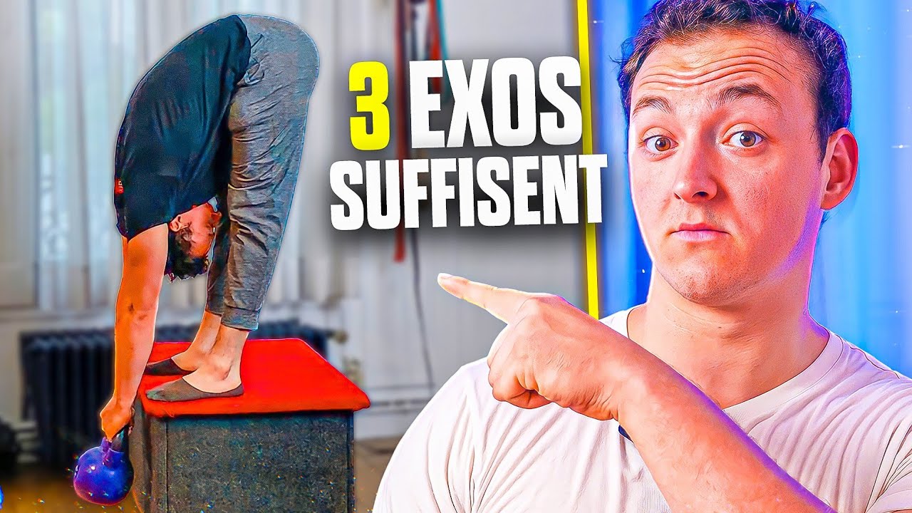 Le “secret” pour devenir fort ET souple