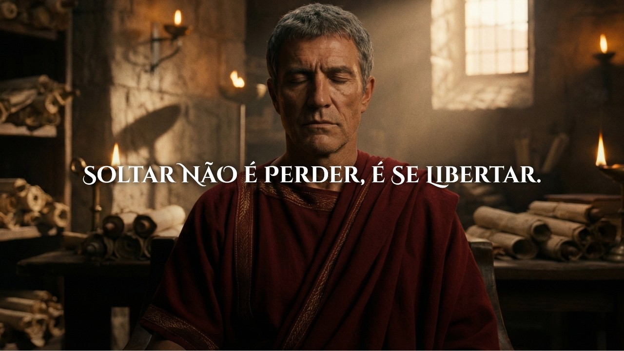 O Que Você Não Solta Te ARRASTA Até O Fundo.