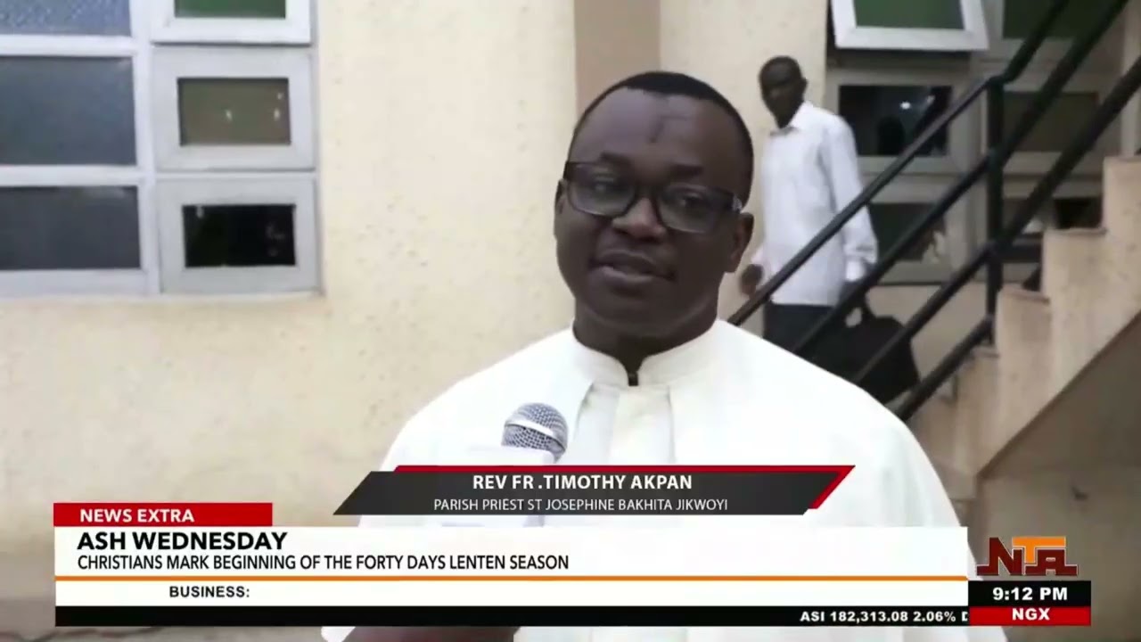 Ash Wednesday Observed Nationwide as 40-Day Lenten Season Starts