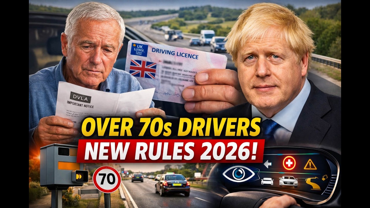 over 70 drivers warning: dvla confirms major 2026 licence rule changes you must know now