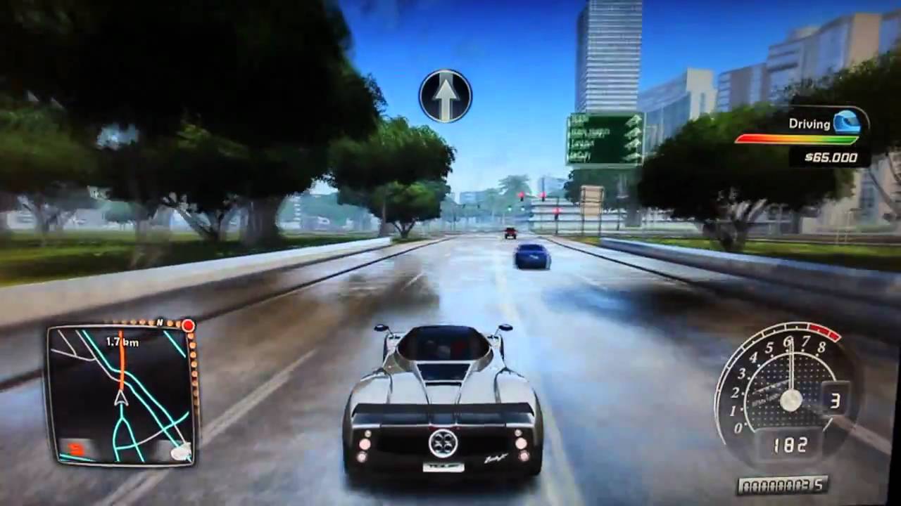 Test Drive Unlimited 2 (PS3): Pagani Zonda - Vehicle Convoy #16 [720p]