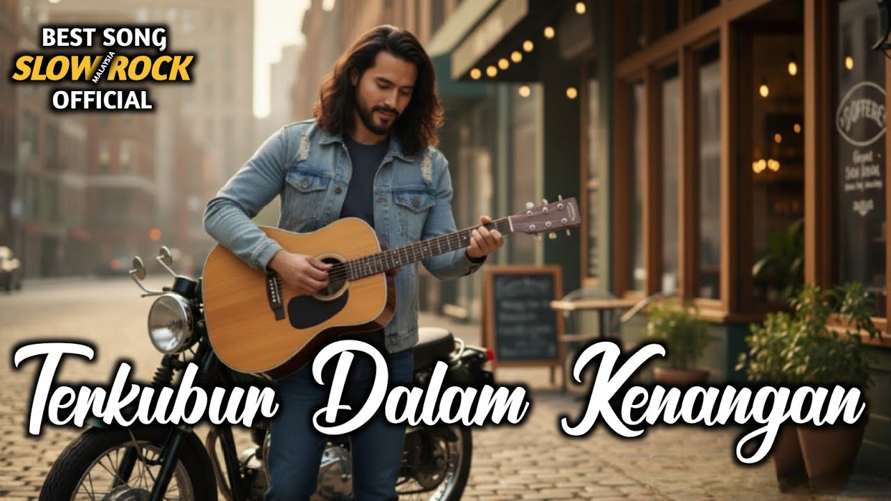 TERKUBUR DALAM KENANGAN - LAGU SLOW ROCK MALAYSIA POWERFULL VIRAL | LAGU CINTA PENUH EMOSI & RINDU