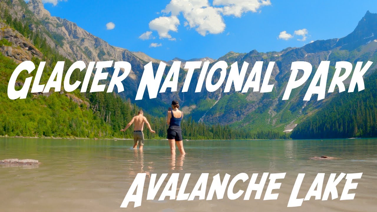 Glacier National Park - Avalanche Lake Hike - Going to the Sun Road Shuttle 4k (Part 2)