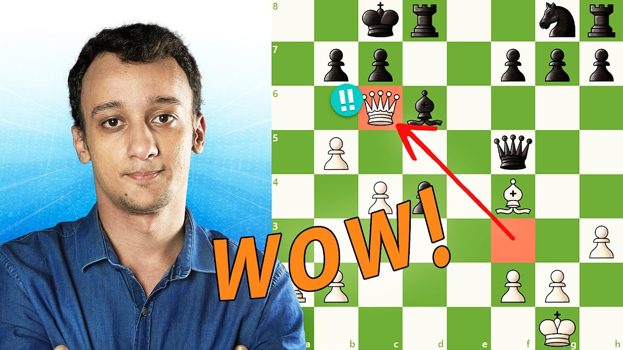 WOW! Magnus was speechless?? Magnus Carlsen vs. Luis Paulo Supi