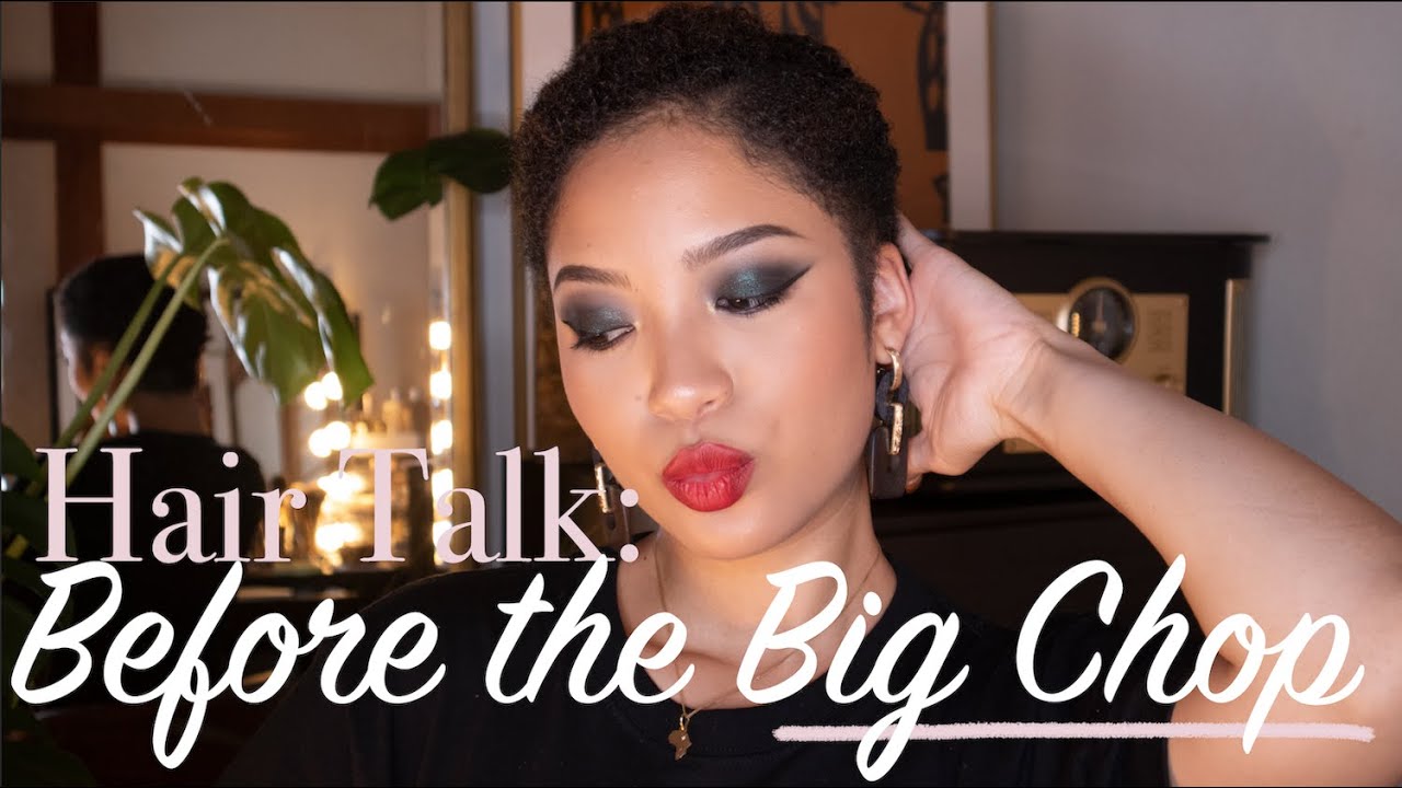 Hair Talk: Before the Big Chop | Simply Sango