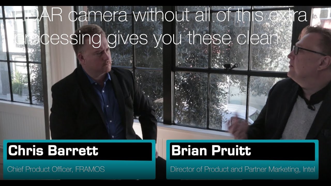 Video Interview about Highlights of the New LiDAR Depth Camera L515 | FRAMOS and Intel RealSense
