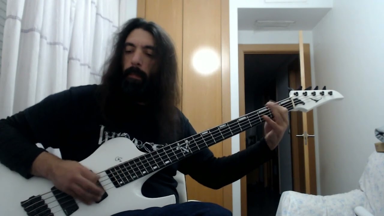 Shymphony X - Iconoclast (Bass Cover)