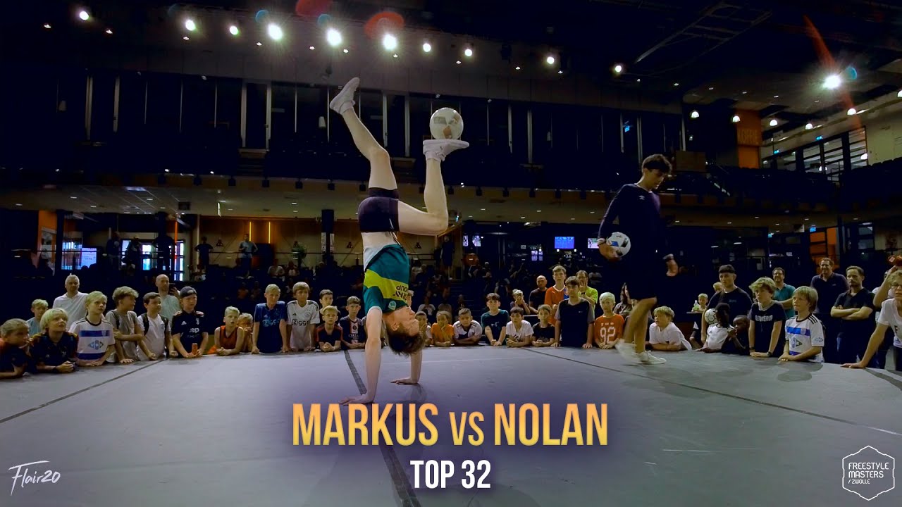 Markus vs Nolan - Top 32 | Scania Freestyle Masters 2023