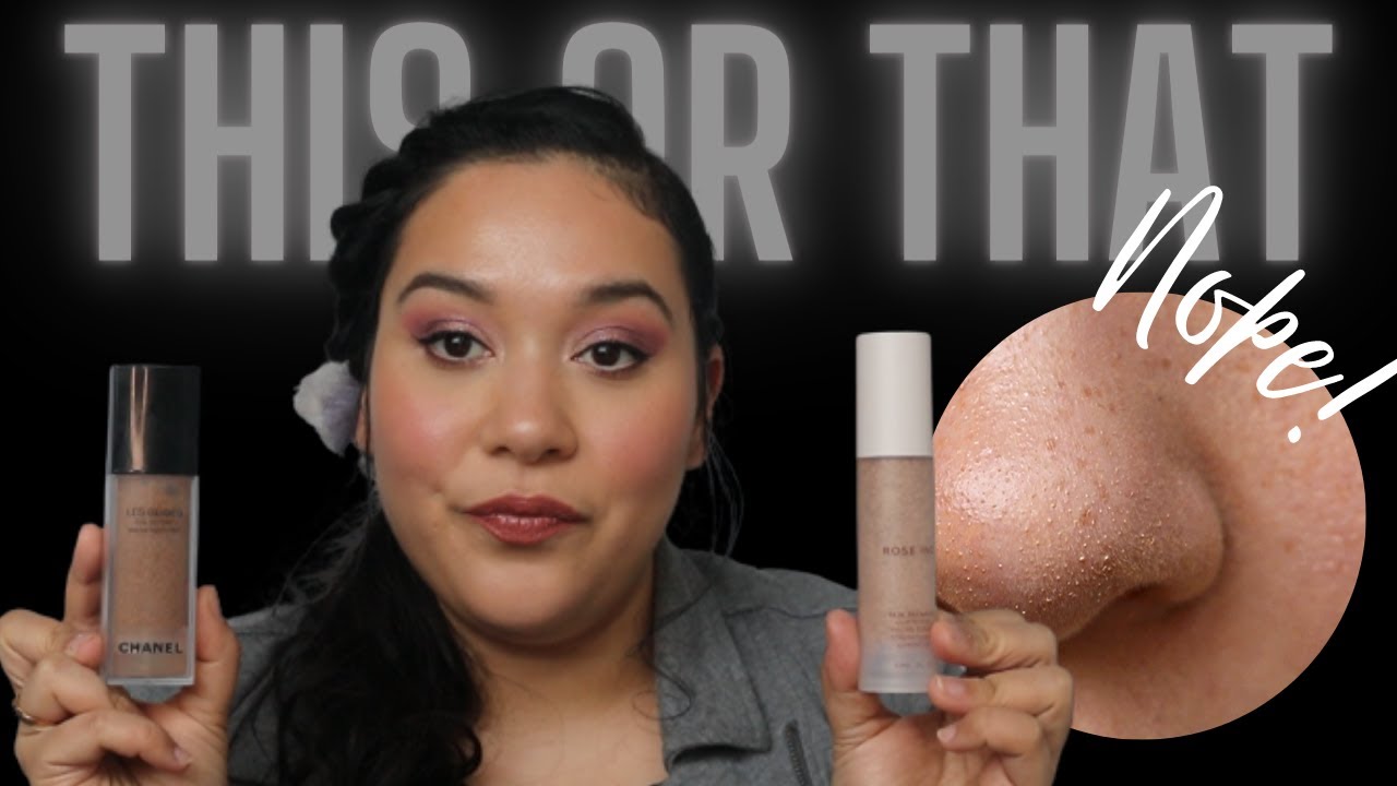 ⭐THIS OR THAT⭐ ROSE INC.  ENHANCE LUMINOUS SKIN TINT 40 | CHANEL LES BEIGES FRESH WATER TINT MEDIUM