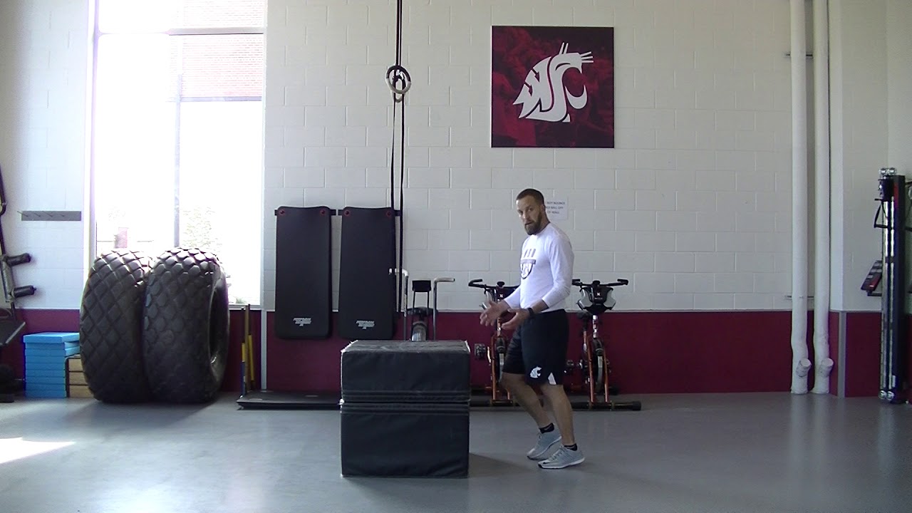 Approach Box Jump