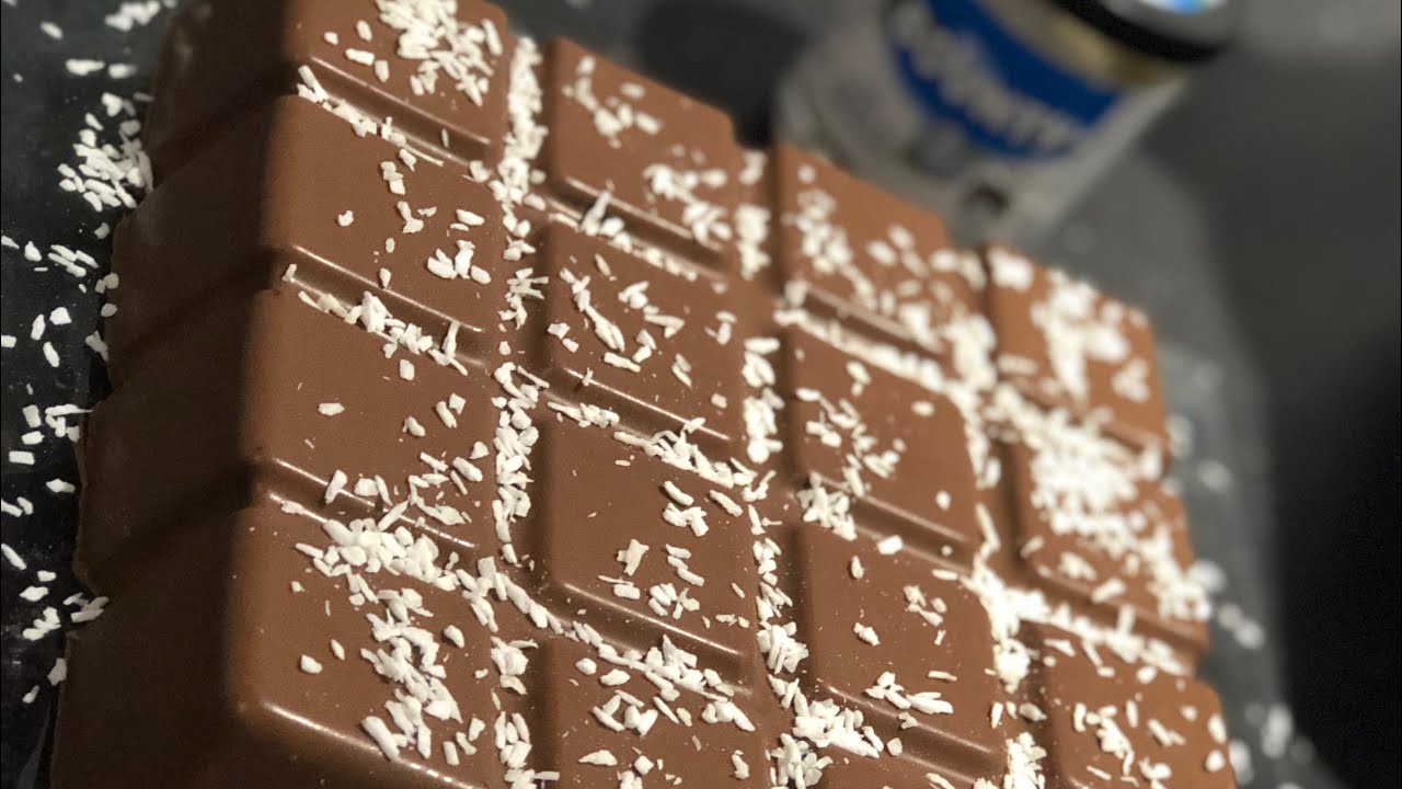 KINDER DÉLICE AU MCC 🍫😋 moule tablette Guy Demarle
