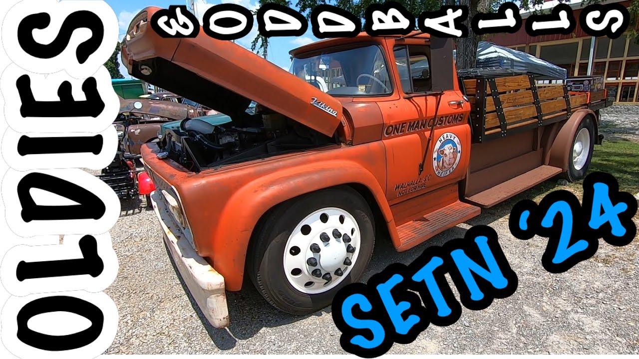Старички и чудаки из SETN! #SETN #southeasterntrucknationals