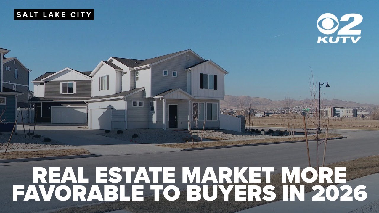 Utah real estate market more favorable to buyers as new year begins