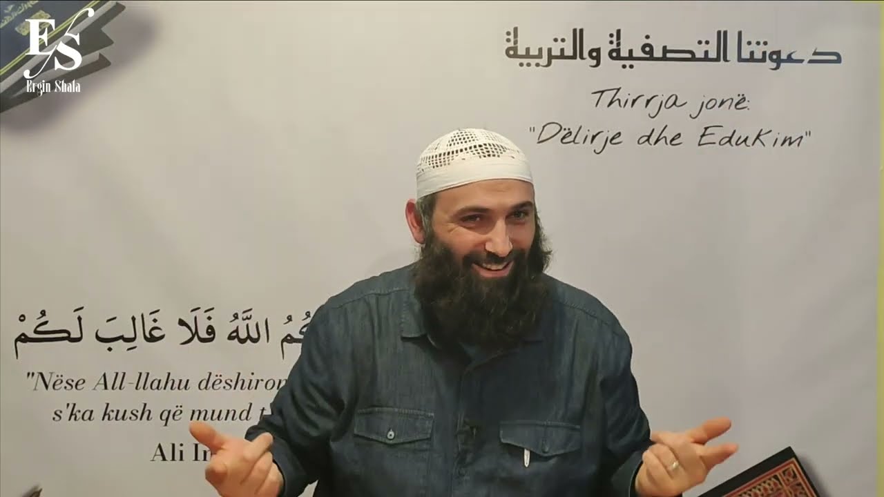 Entuziazmi i të rinjëve për XHIHAD (Shejh Albani)-Ergin SHALA