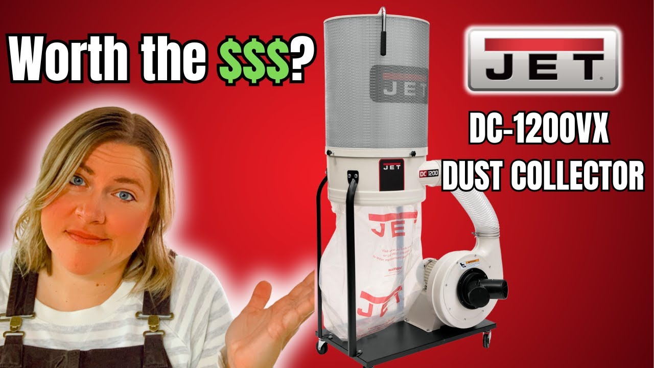 JET Dust Collector Unboxing & First Impressions (DC-1200VX)
