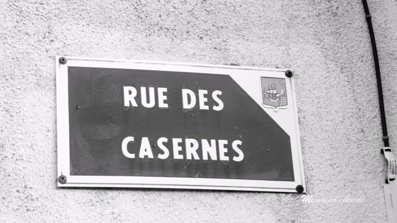 Le tréport le matin du 30 01 2026 en NOIR ET BLANC vidéo music