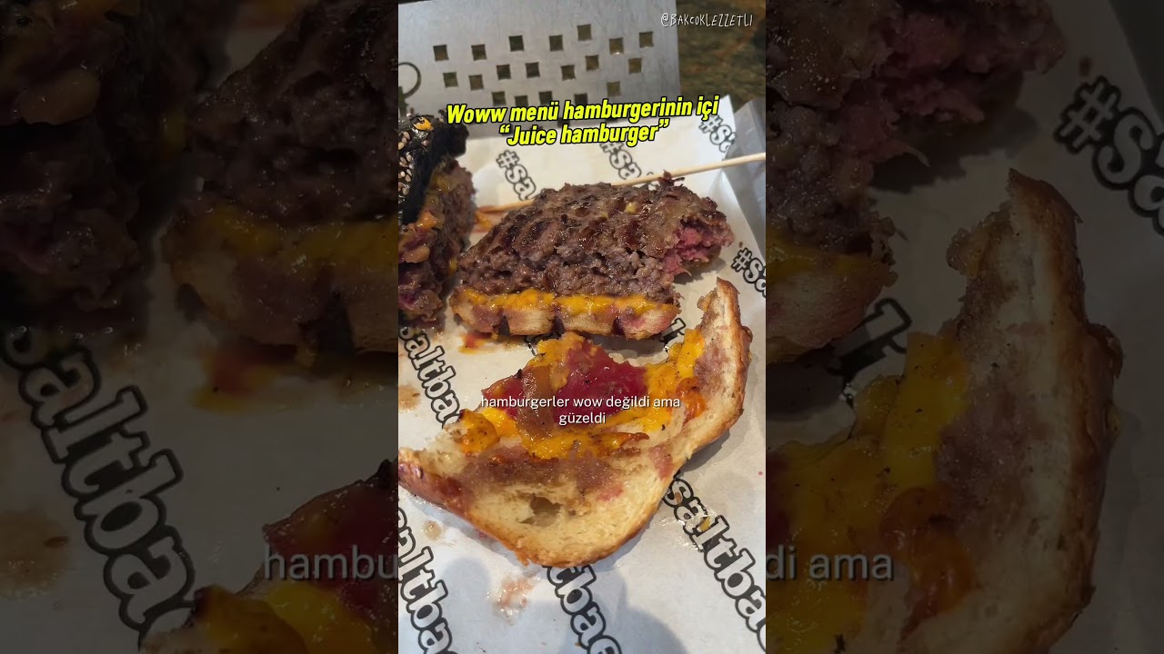 NUSRET HAMBURGERİ &Ccedil;OK MU İYİ?
